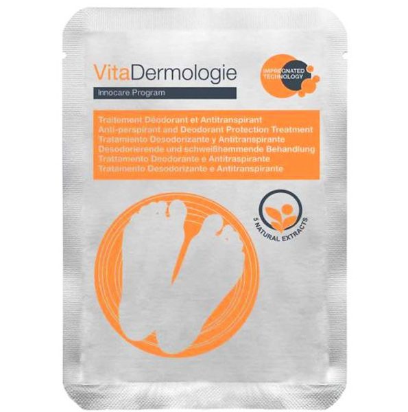 VitaDermatologie Chaussettes Traitement Déodorant et Anti Transpirant