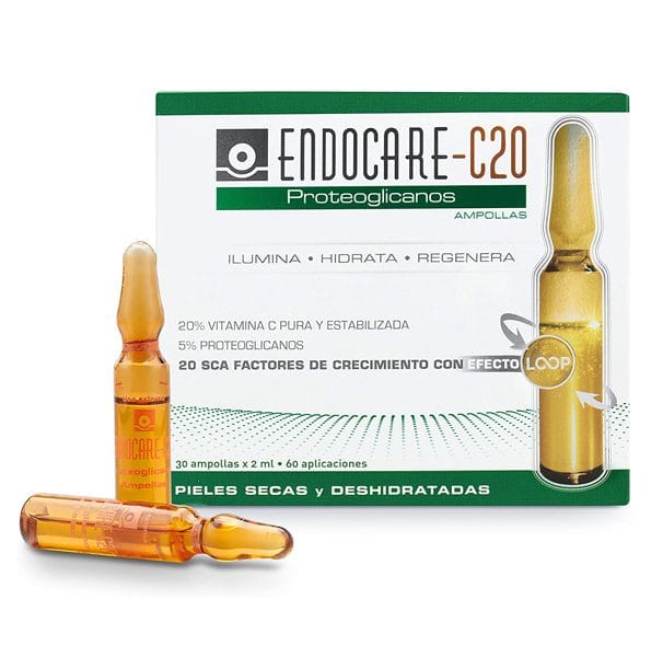 Endocare-C20 Protéoglycanes - 30 ampoules