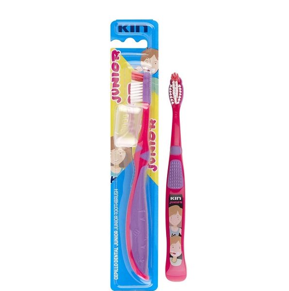 KIN Brosse à Dent Junior 6-12 Ans