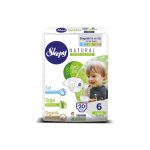 Sleepy Natural 6, Couches Taille X-large 15-25kg/20pcs