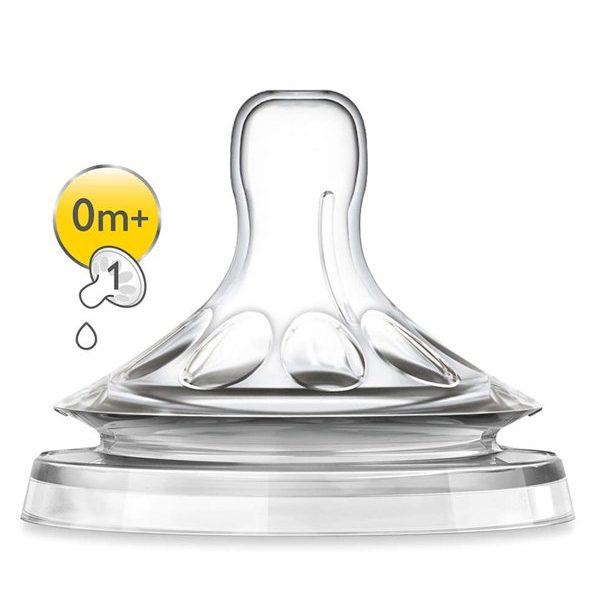 Avent Tetine Naturel 0M+ Scf651/27