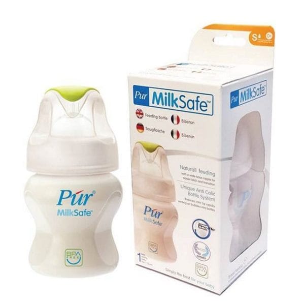 PUR BIBERON EN VERRE 130ML