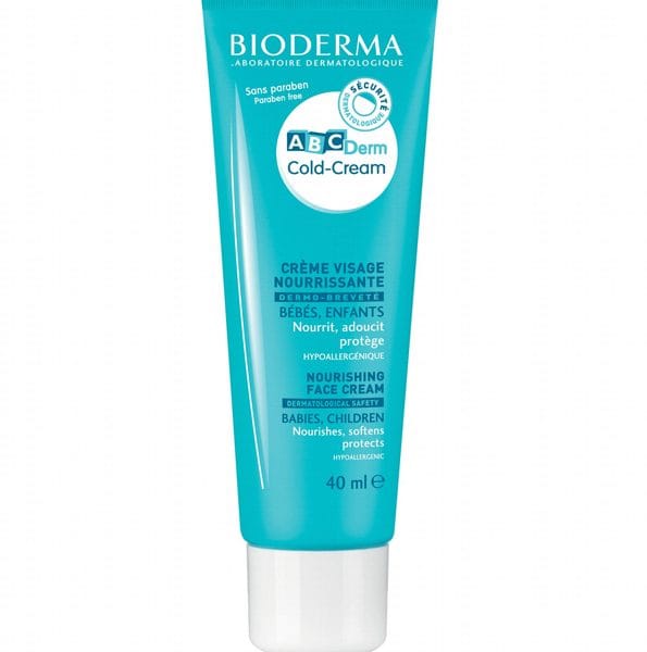 Abcderm cold cream visage 40 ml