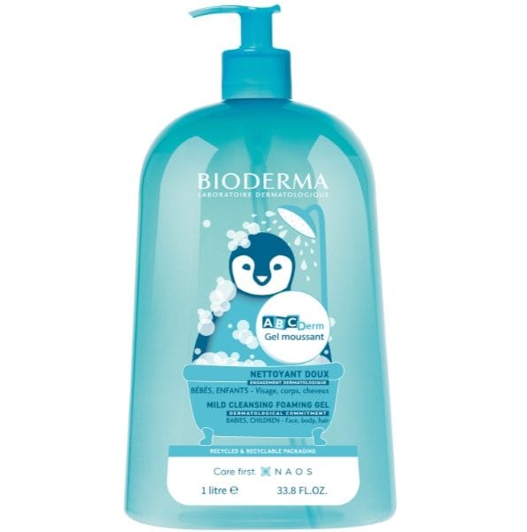 ABCDERM GEL MOUSSANT 1 LITRE