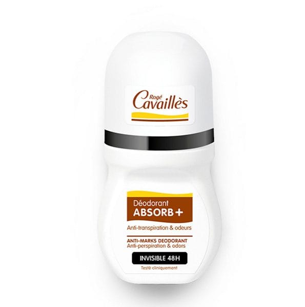 ROGE CAVAILLES DÉO ABSORB+ INVISIBLE 48H ROLL-ON 50ML