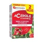 Forté Pharma Acérola Vitamine C - 60 Comprimés