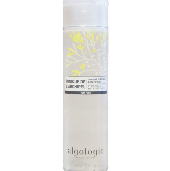 Algologie Tonique de l'achipel purifiant Et matifiant 200ml