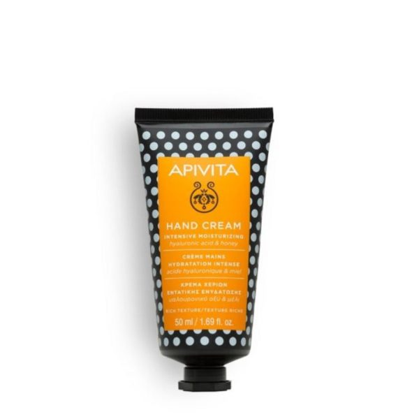 Apivita Creme Mains Hydratation Intense 50ml
