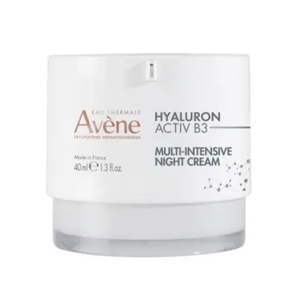 Eau Thermale Avène Crème Multi-intensive Nuit HYALURON ACTIV B3 40 ml