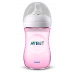 Avent Biberon Natural +1m 260ml scf034/17 Rose
