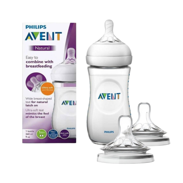 Avent Biberon 330ml scf036/17+2 Tetine +3m scf045/27