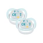 Bebe Confort 2 Succette Physio Air Confort 0-6m Petit chat