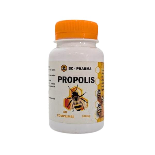 BC Propolis Vitamine C 400mg 80 Comprimès