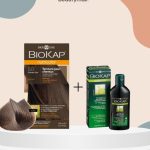 Biokap nutricolor 5.0 140ml+shampoing nourissant reparateur 100ml pack