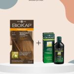 Biokap nutricolor 7.3 140ml+shampoing nourissant reparateur 100ml pack