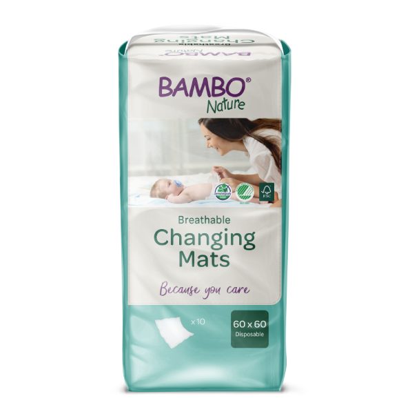 Bambo Nature Tapis de change 60*60cm
