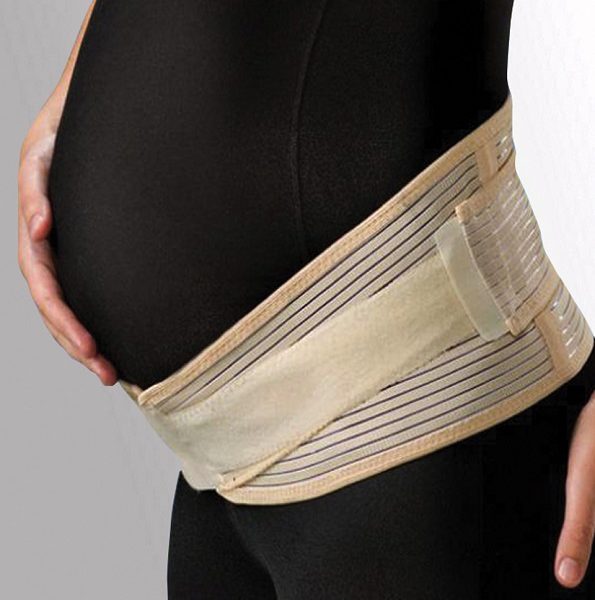 Berger Ceinture de Grossesse Standard Noir BG-426