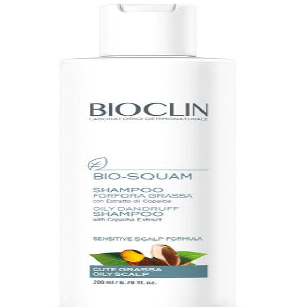 BIOCLIN BIO SQUAM  Shampoing pellicules grasses 200ml