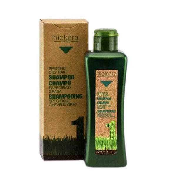 BIOKERA NATURE SHAMPOOING CHEVEUX GRAS 1000ML