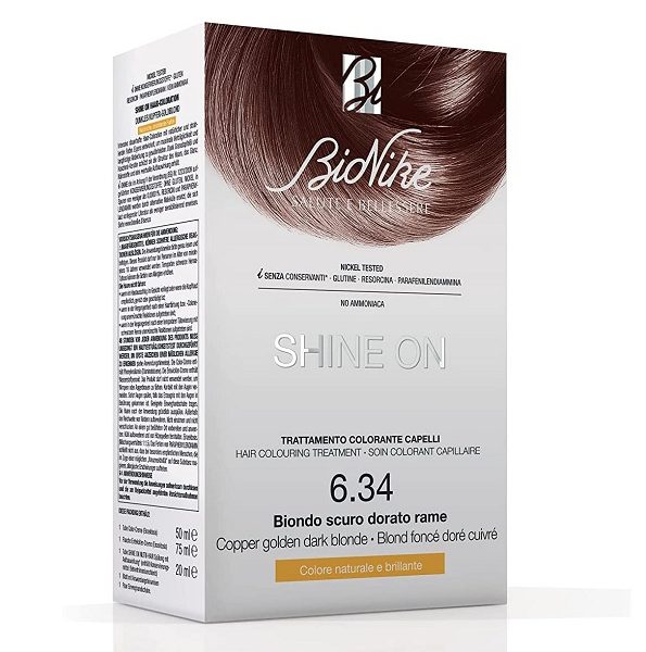 Bionike Shine On 6.34 Blonde fonce dore cuivre