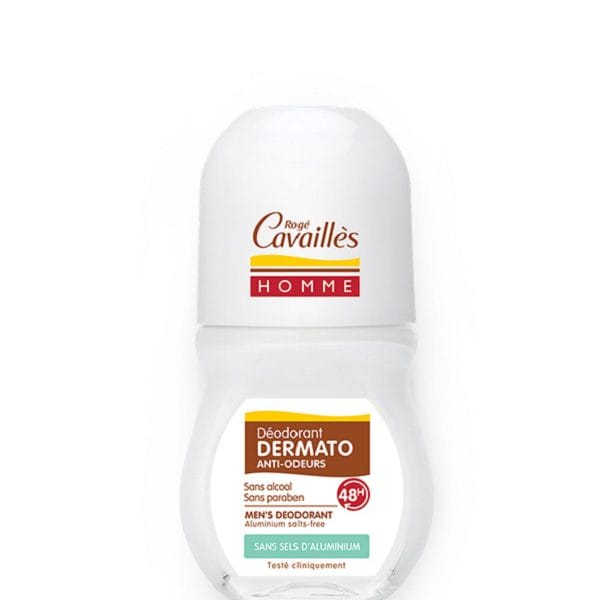 ROGE CAVAILLES DÉODORANT DERMATO ANTI-ODEURS HOMME ROLL ON 50ML