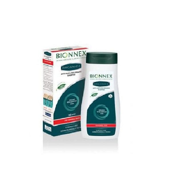 Bionnex  Shampooing Anti Chute Cheveux Normaux 300ML