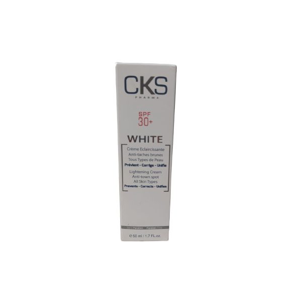 Cks White Crème éclaircissante 50ml