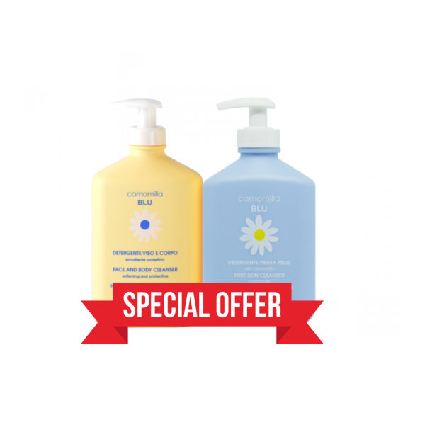 Camomilla Blu Fleur de Camomille + Gel Lavant Premier Peau
