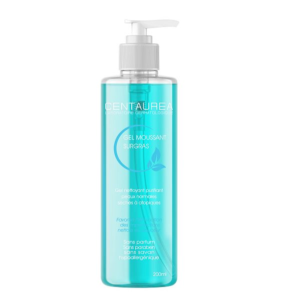 CENTAUREA GEL NETTOYANT SURGRAS 200ML