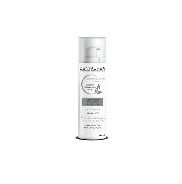 Centaurea serum depigmentant intensif 30ml
