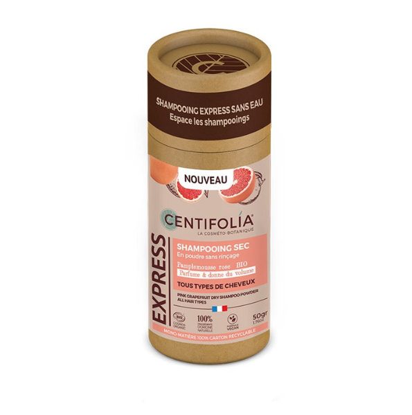 Centifolia Shampoing Sec En Poudre Pampelmousse Rose