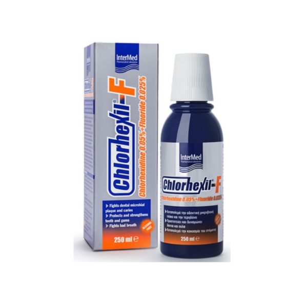 Chlorhexil F Bain de Bouche 250ml