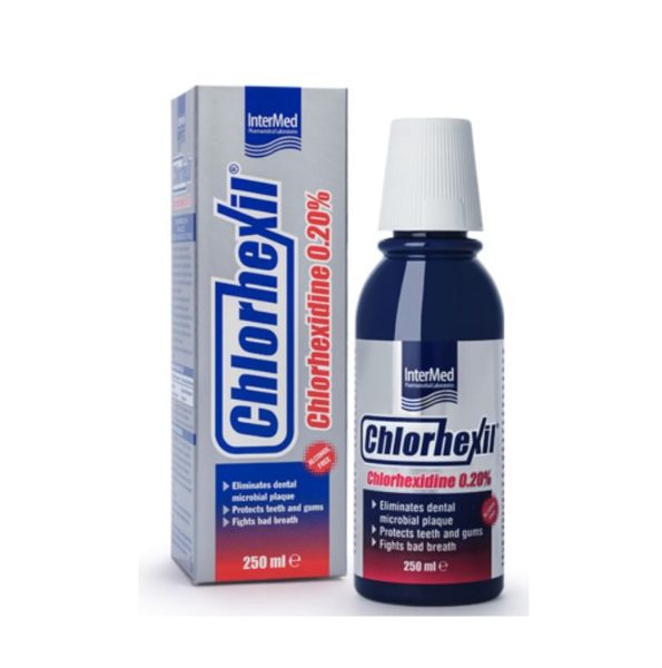 Chlorhexil Bain de Bouche 0.20% 250ml