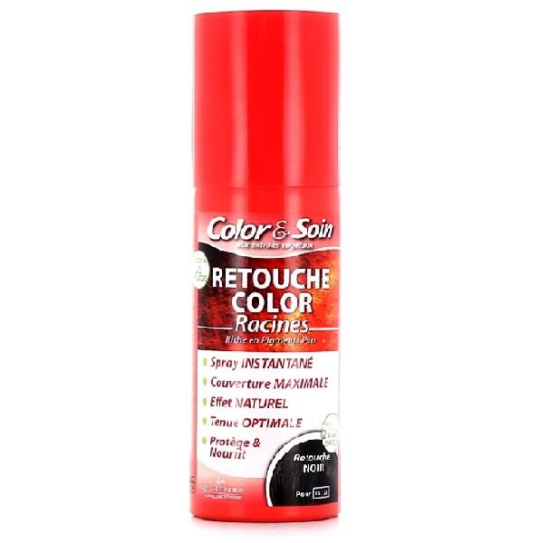 Color Soin spray Retouche color Noir 75ml