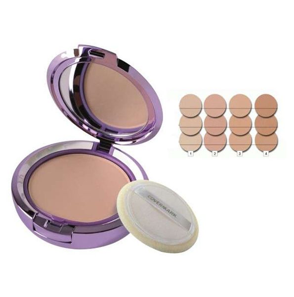 Covermark Compact powder N°4A Normal skin 10g