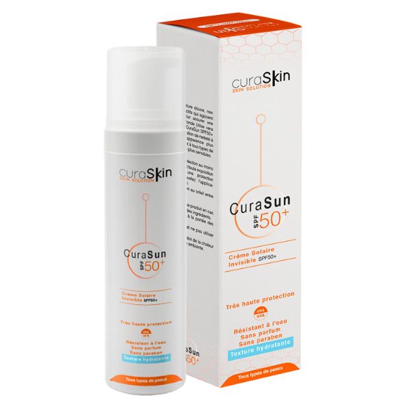 Curaskin Curasun Ecran Invisible Spf50+ 50ml