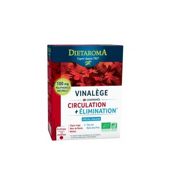 Dietaroma Circulation & élimination 45cps