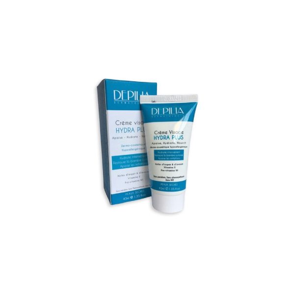 Depilia creme visage hydra plus 50ml