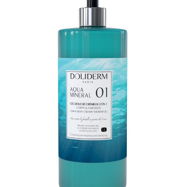 Doliderm Gel Douche 01 Aqua minerale 1L