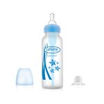 Dr browns Biberon Cole Etroit Bleu 250ml SB8192