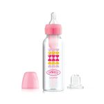 Dr browns Biberon Cole Etroit Pink 250ml SB8191