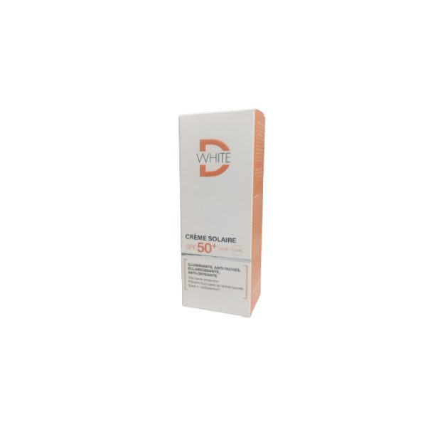 Dwhite Crème Solaire Invisible Spf50+ 50ml