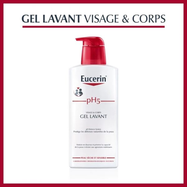 EUCERIN pH5 Gel Lavant - 400 ml