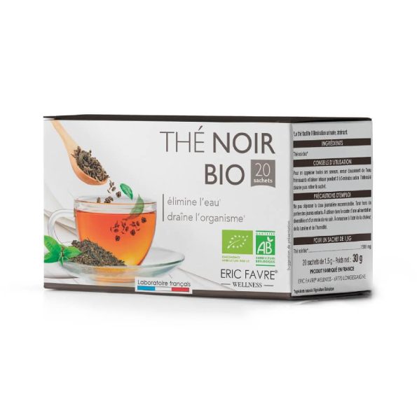 Eric Favre Tisane The Noir 20 sachet
