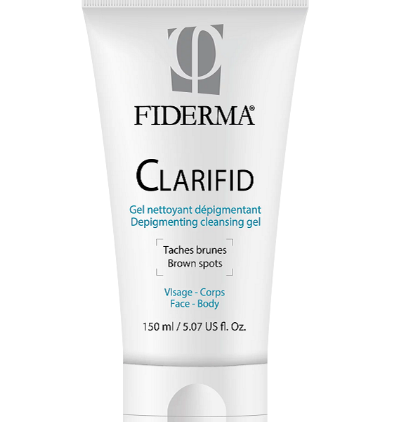 Fiderma Clarifid Gel Nettoyant Dépigmentant 150ml