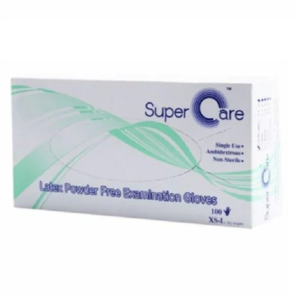 Super Care Gant Medium 100 Pièces