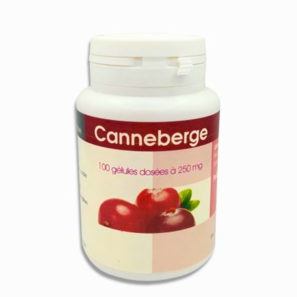 GPH Canneberge 100 Gelules