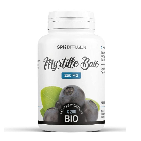 GPH Myrtille Baie 200 gelules