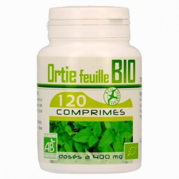 GPH Ortie Feuille 120 Comprimés