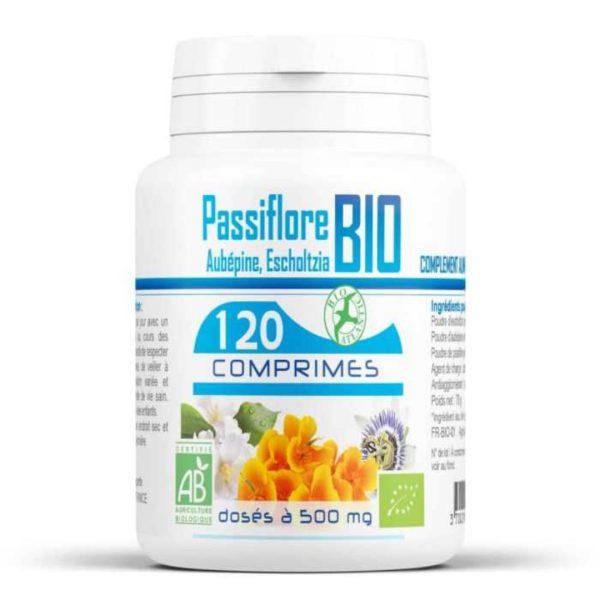 GPH Passiflore 120 Comprimés